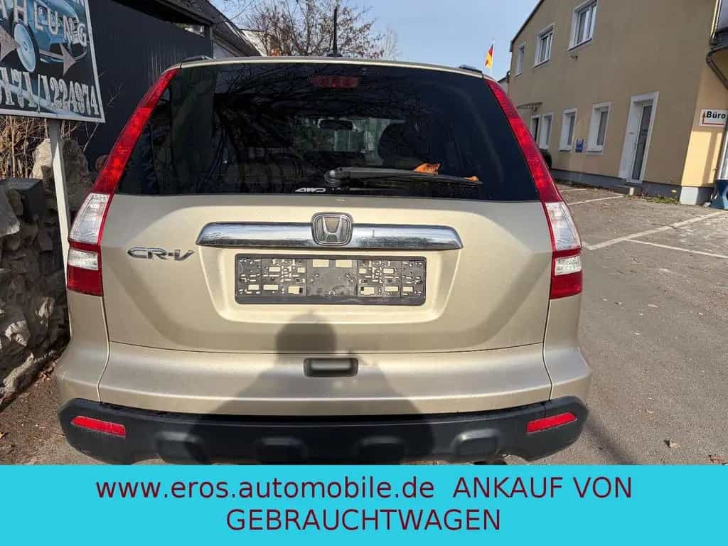 Honda CR-V 03/2009-photo-12