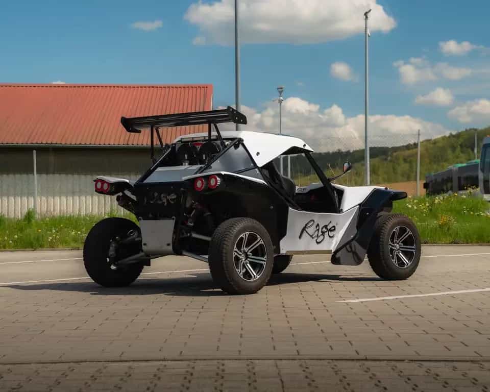 Other Other Rage Comet R200T POWERCOMMANDER 220 PS 12/2017-photo-1