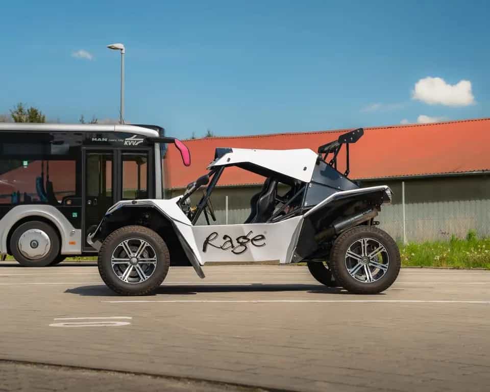 Other Other Rage Comet R200T POWERCOMMANDER 220 PS 12/2017-photo-13