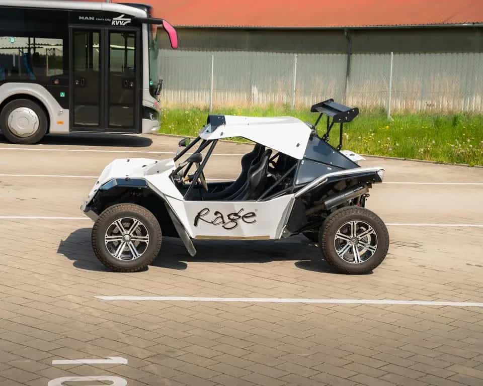 Other Other Rage Comet R200T POWERCOMMANDER 220 PS 12/2017-photo-14