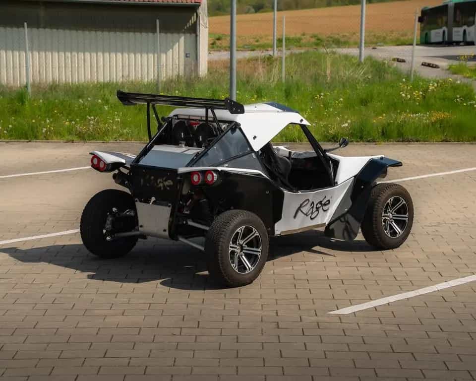 Other Other Rage Comet R200T POWERCOMMANDER 220 PS 12/2017-photo-33