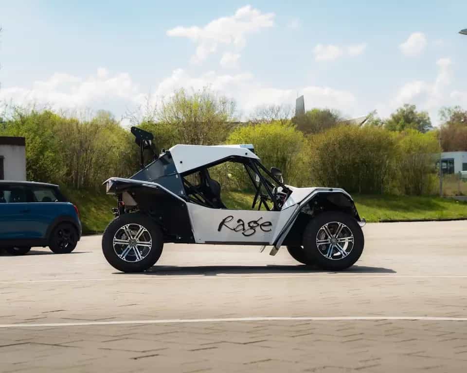 Other Other Rage Comet R200T POWERCOMMANDER 220 PS 12/2017-photo-4