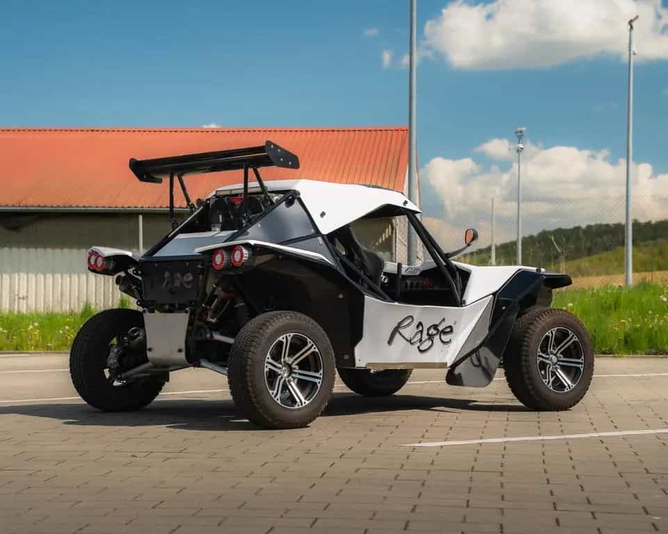 Other Other Rage Comet R200T POWERCOMMANDER 220 PS 12/2017-photo-44