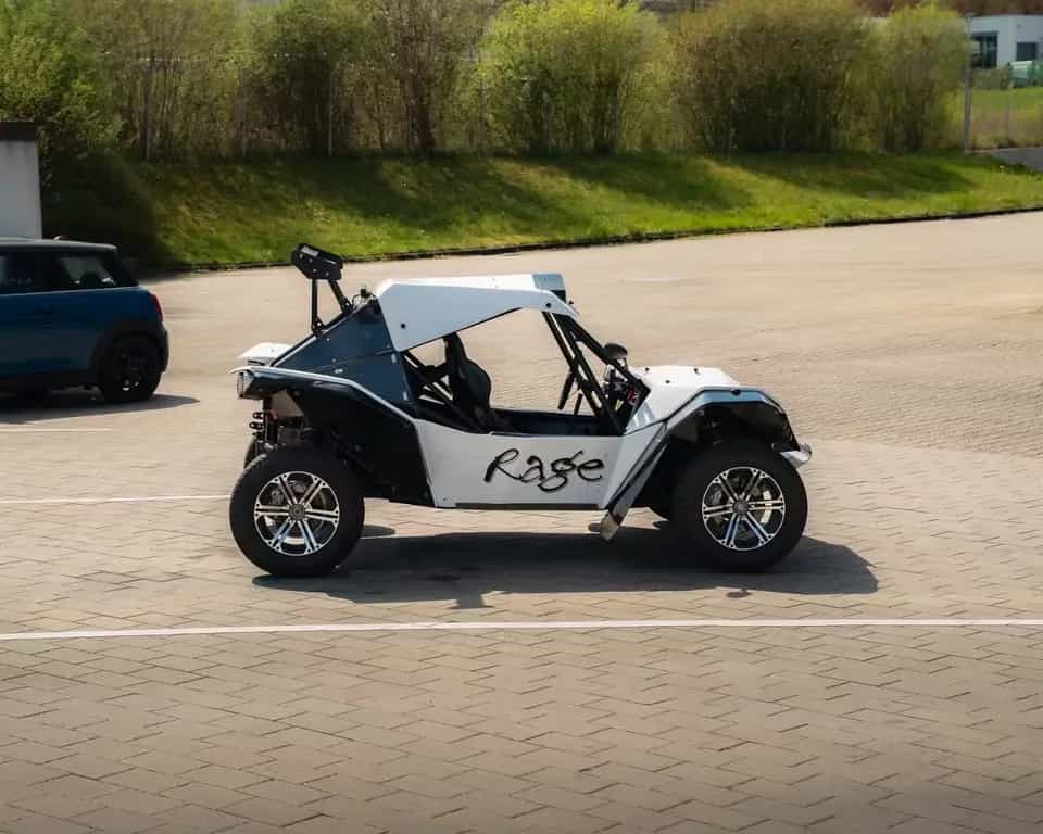 Other Other Rage Comet R200T POWERCOMMANDER 220 PS 12/2017-photo-7