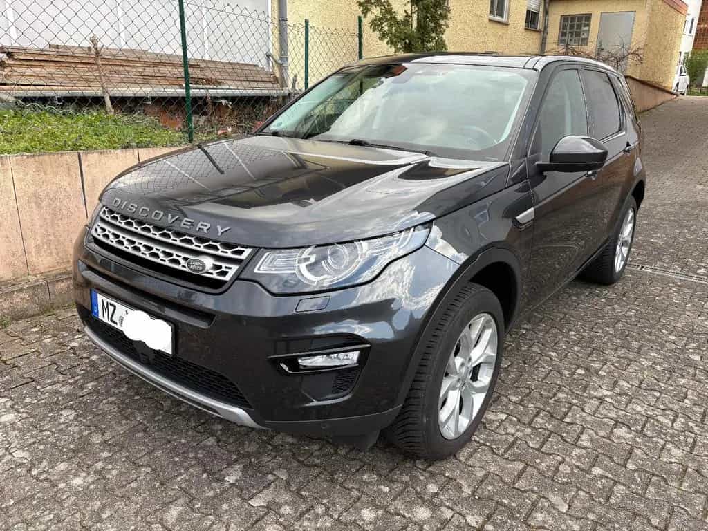 Land Rover Discovery Sport TD4 4WD Pano, Sound, Service Neu 06/2018-photo-0