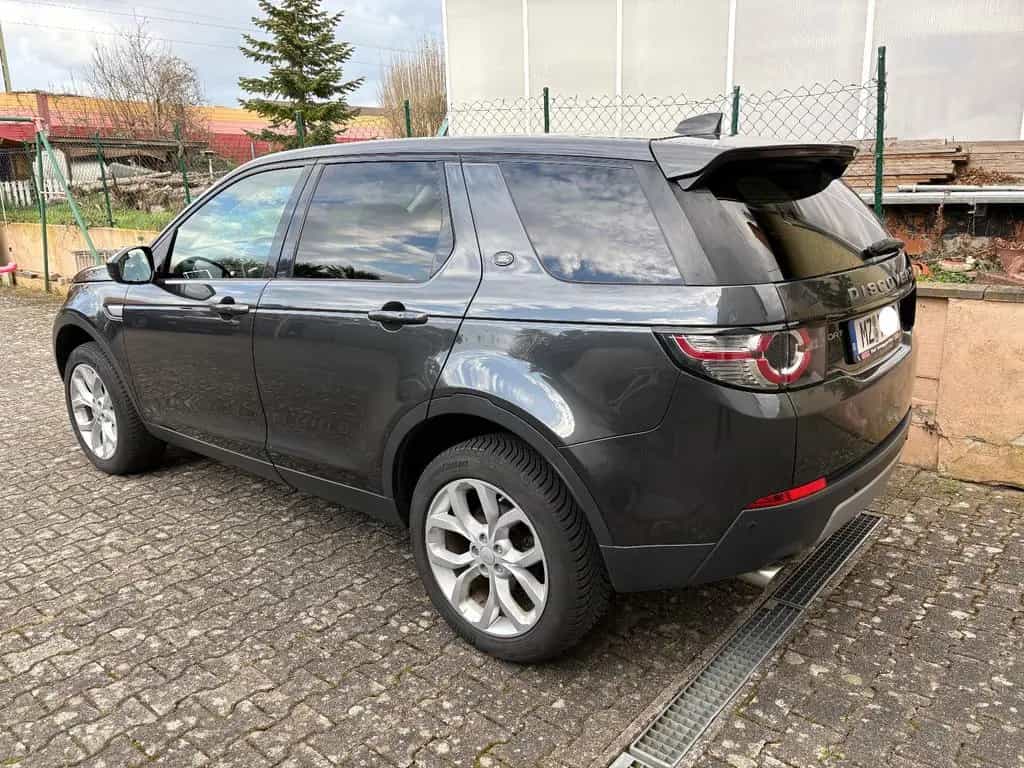 Land Rover Discovery Sport TD4 4WD Pano, Sound, Service Neu 06/2018-photo-2