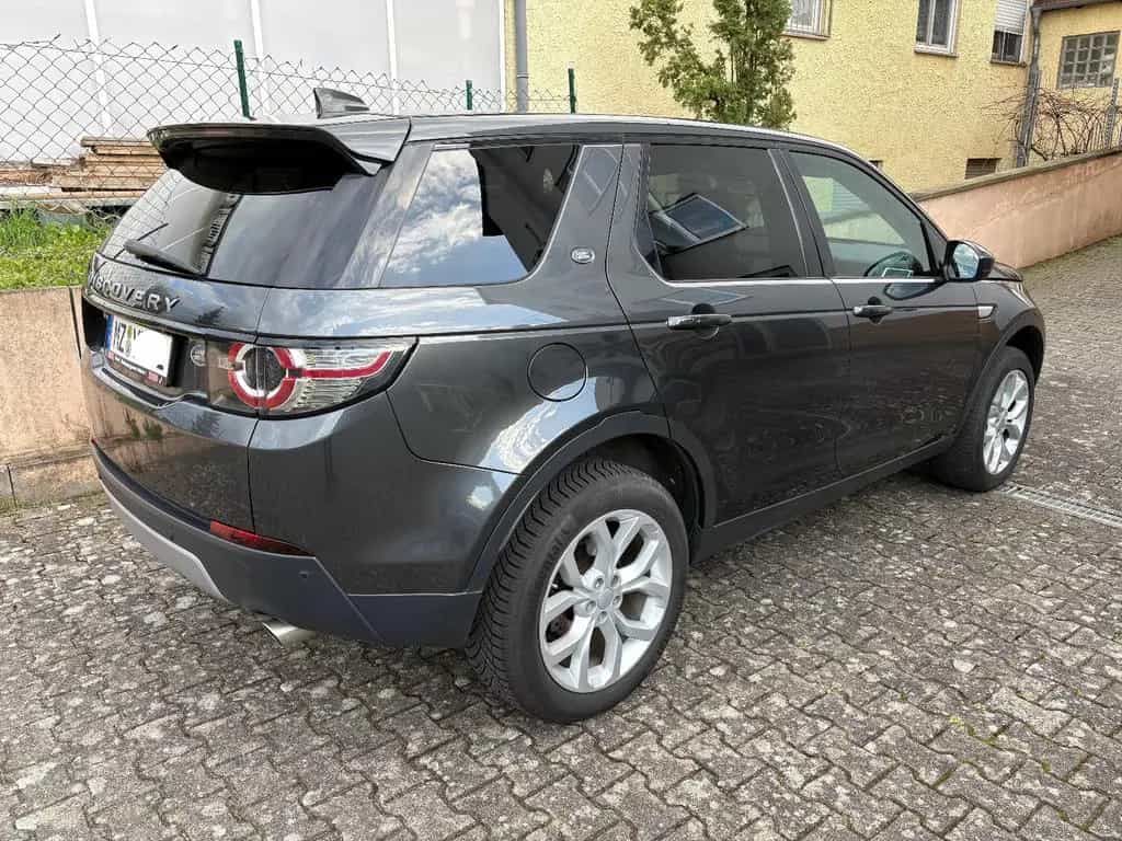 Land Rover Discovery Sport TD4 4WD Pano, Sound, Service Neu 06/2018-photo-3