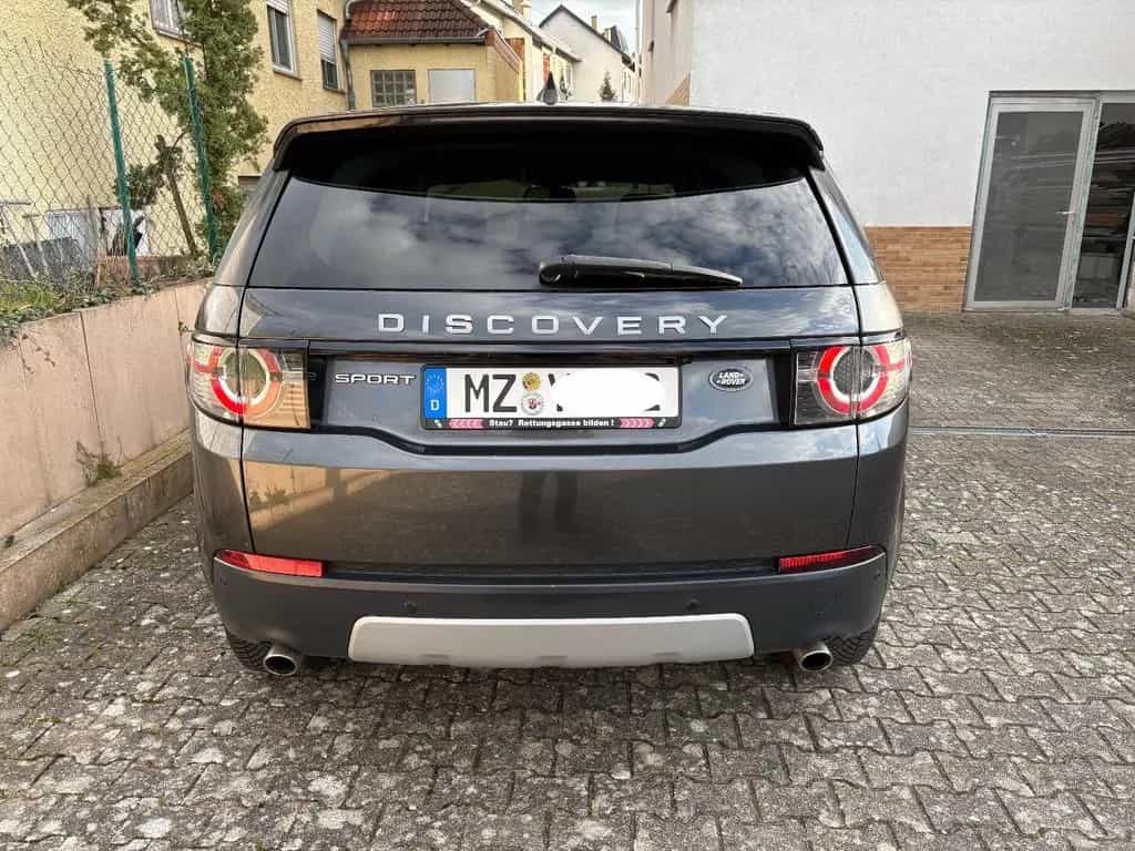 Land Rover Discovery Sport TD4 4WD Pano, Sound, Service Neu 06/2018-photo-4