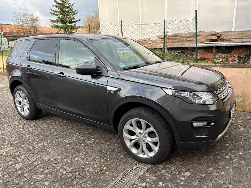 Land Rover Discovery Sport TD4 4WD Pano, Sound, Service Neu 06/2018-photo-5
