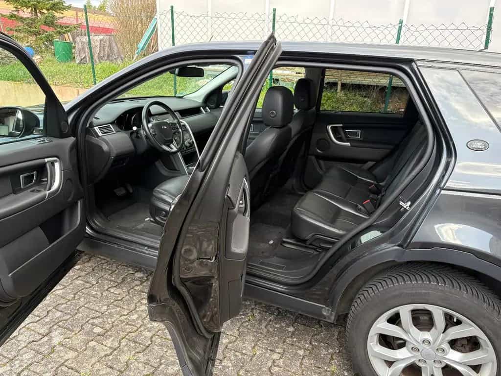 Land Rover Discovery Sport TD4 4WD Pano, Sound, Service Neu 06/2018-photo-6