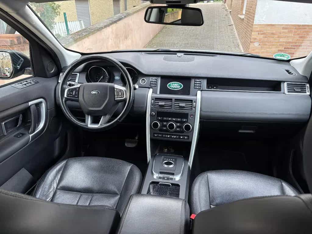 Land Rover Discovery Sport TD4 4WD Pano, Sound, Service Neu 06/2018-photo-7