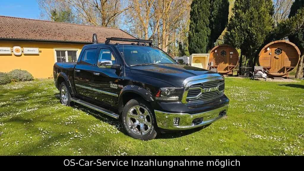 Dodge RAM Laramie+RamBox+SHZ+LHZ+Luft+AHK+Led+R-Cam 06/2015-photo-0