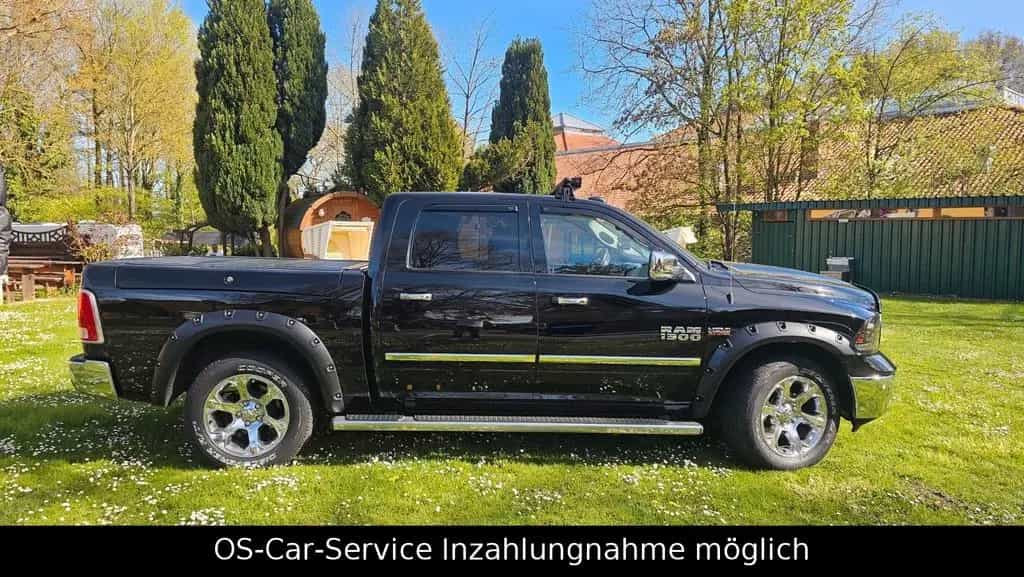 Dodge RAM Laramie+RamBox+SHZ+LHZ+Luft+AHK+Led+R-Cam 06/2015-photo-2