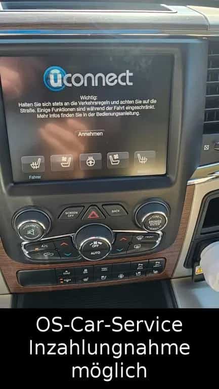 Dodge RAM Laramie+RamBox+SHZ+LHZ+Luft+AHK+Led+R-Cam 06/2015-photo-24