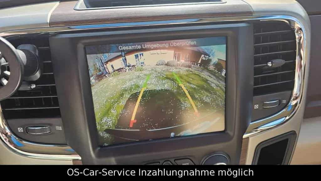 Dodge RAM Laramie+RamBox+SHZ+LHZ+Luft+AHK+Led+R-Cam 06/2015-photo-25