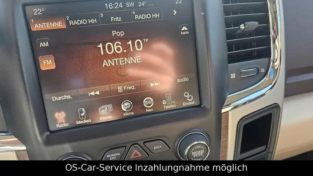 Dodge RAM Laramie+RamBox+SHZ+LHZ+Luft+AHK+Led+R-Cam 06/2015-photo-26