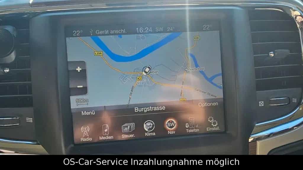 Dodge RAM Laramie+RamBox+SHZ+LHZ+Luft+AHK+Led+R-Cam 06/2015-photo-28
