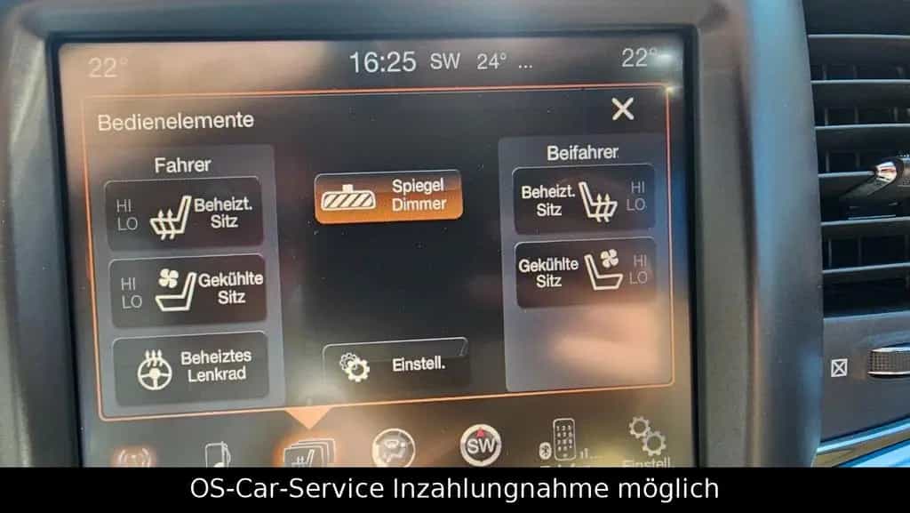 Dodge RAM Laramie+RamBox+SHZ+LHZ+Luft+AHK+Led+R-Cam 06/2015-photo-29
