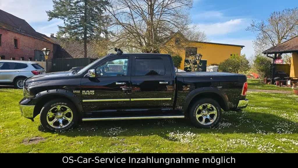 Dodge RAM Laramie+RamBox+SHZ+LHZ+Luft+AHK+Led+R-Cam 06/2015-photo-6