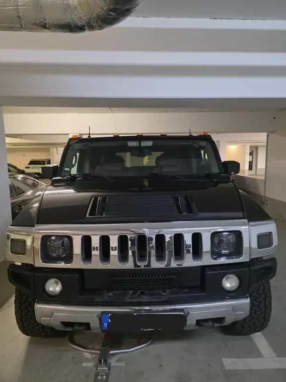 Hummer H2 6.0L V8 mit Prins Autogas 04/2003-photo-0