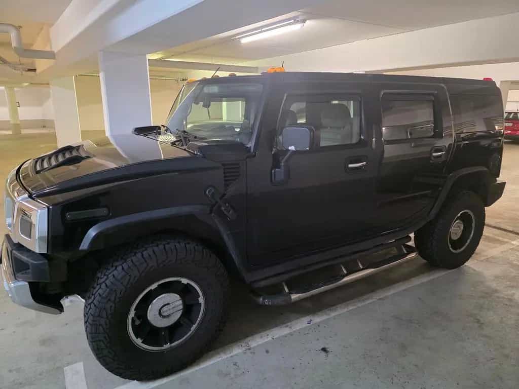 Hummer H2 6.0L V8 mit Prins Autogas 04/2003-photo-1