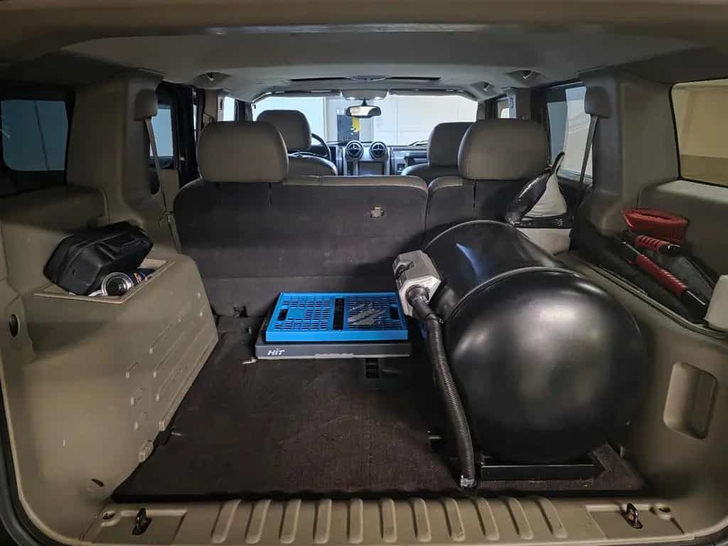 Hummer H2 6.0L V8 mit Prins Autogas 04/2003-photo-11