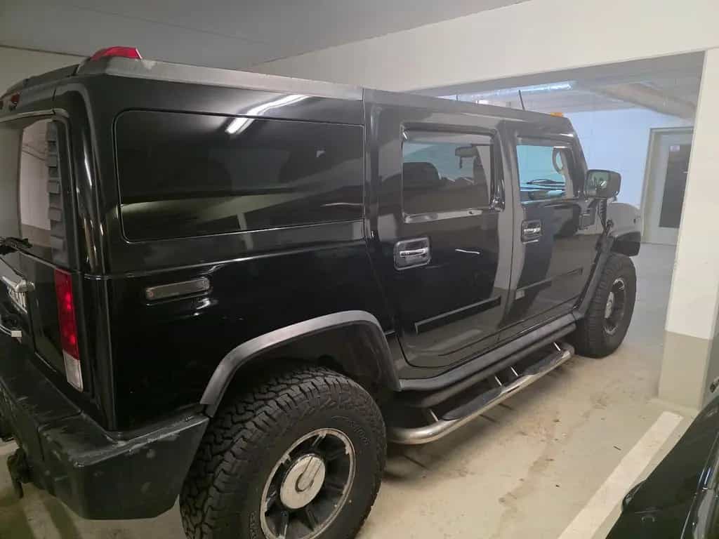 Hummer H2 6.0L V8 mit Prins Autogas 04/2003-photo-3