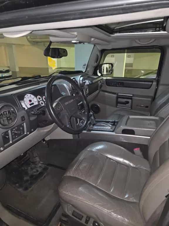 Hummer H2 6.0L V8 mit Prins Autogas 04/2003-photo-4