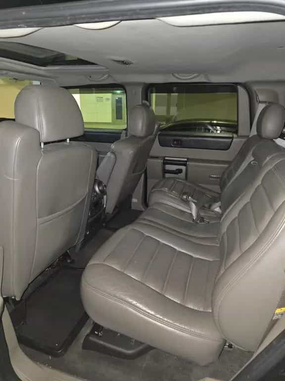 Hummer H2 6.0L V8 mit Prins Autogas 04/2003-photo-6
