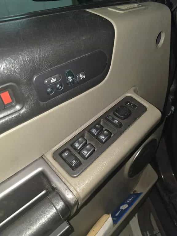 Hummer H2 6.0L V8 mit Prins Autogas 04/2003-photo-7