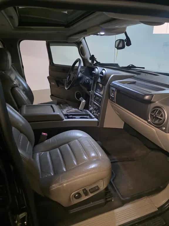 Hummer H2 6.0L V8 mit Prins Autogas 04/2003-photo-8