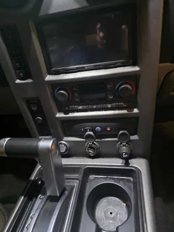 Hummer H2 6.0L V8 mit Prins Autogas 04/2003-photo-9