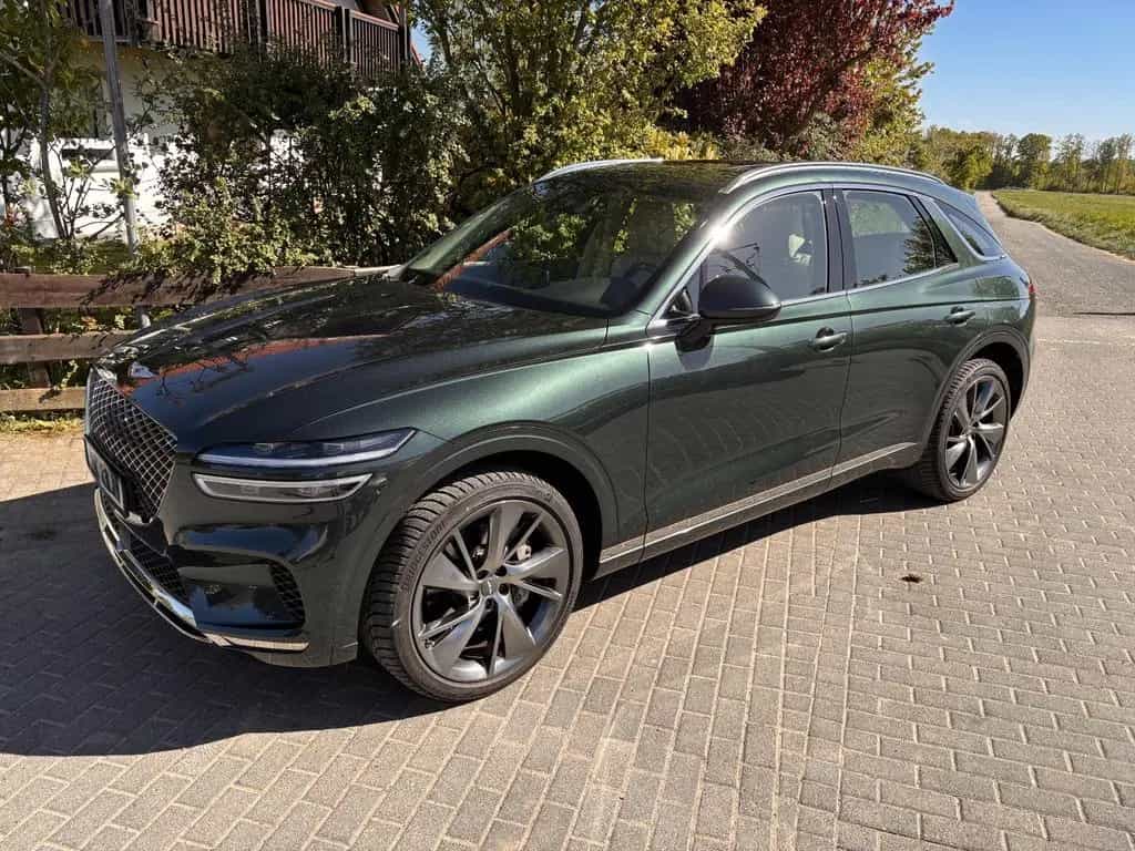 Genesis GV70 Benziner 2.5T AWD Luxury in top Zustand 08/2022-photo-1