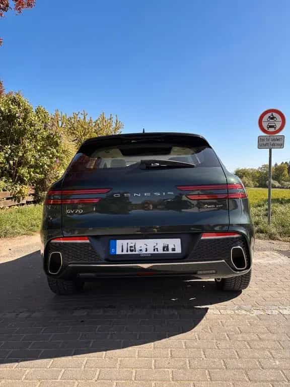 Genesis GV70 Benziner 2.5T AWD Luxury in top Zustand 08/2022-photo-5