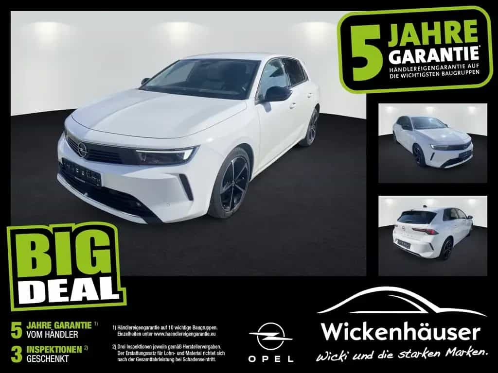 Opel Astra L 1.2 Turbo Elegance LED+SHZ+2xKlima+Kam. 12/2022-photo-0