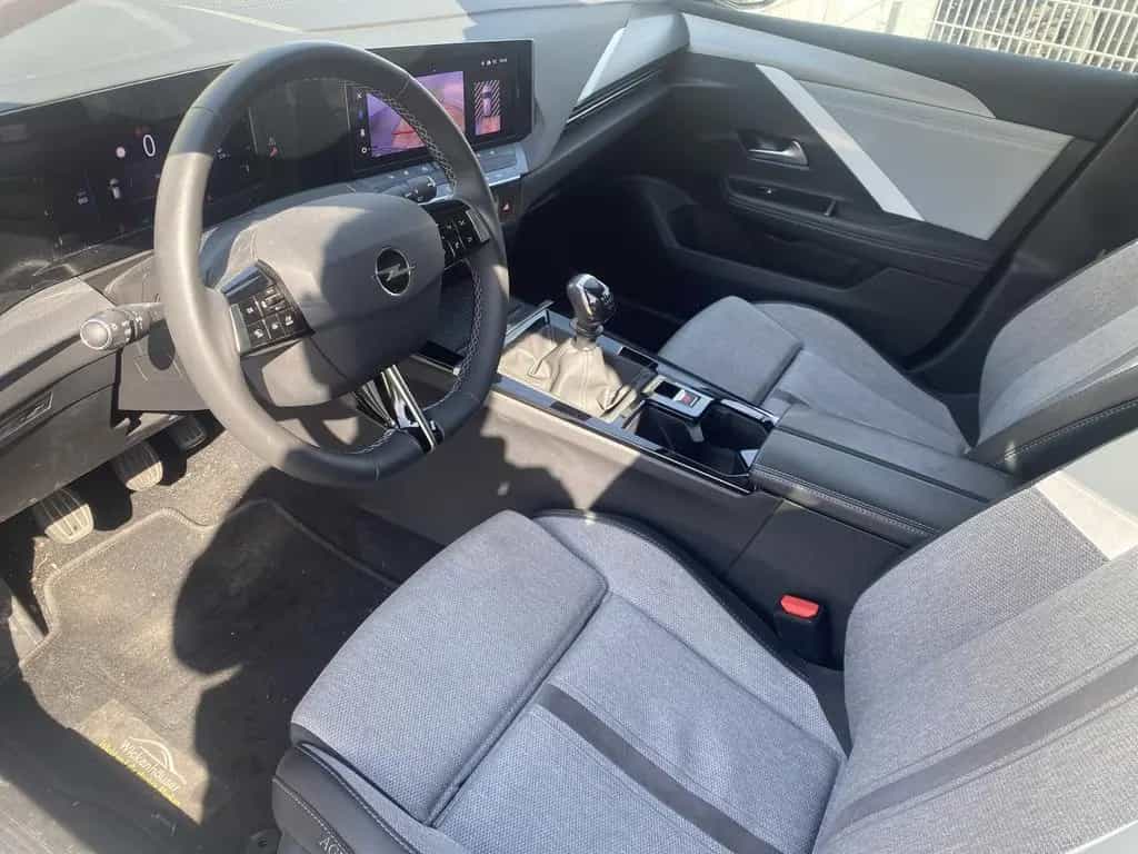 Opel Astra L 1.2 Turbo Elegance LED+SHZ+2xKlima+Kam. 12/2022-photo-5