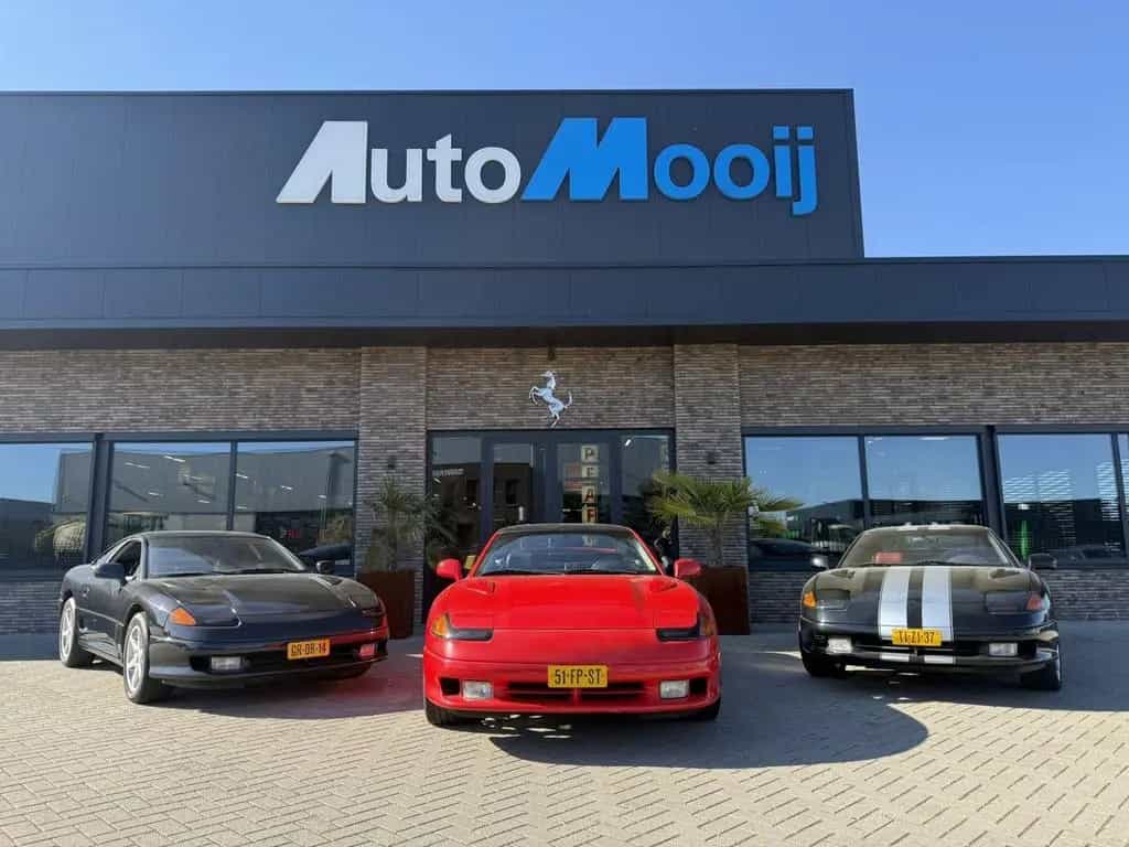 Dodge Stealth 3x CombiDeal! Nu €17.950! 3 Stück / V6 D 01/1992-photo-15