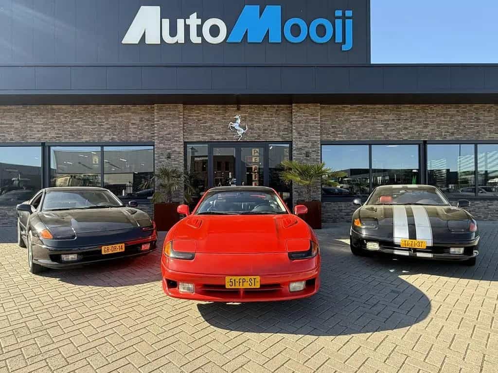 Dodge Stealth 3x CombiDeal! Nu €17.950! 3 Stück / V6 D 01/1992-photo-17