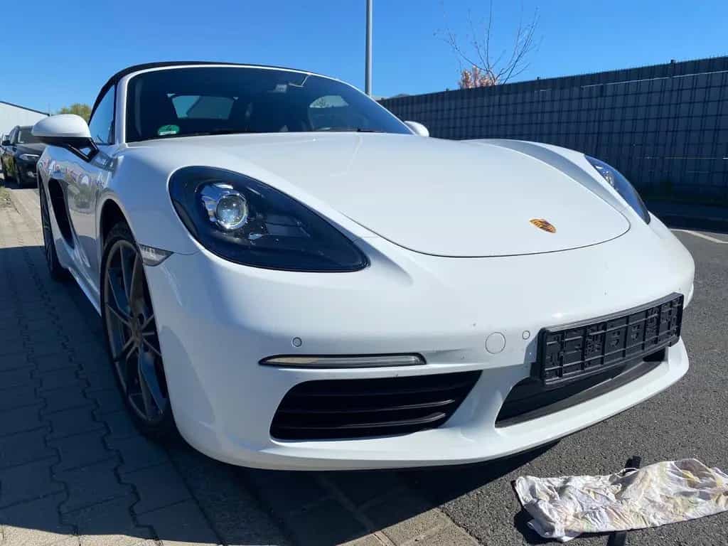 Porsche Boxster 718 03/2023-photo-1