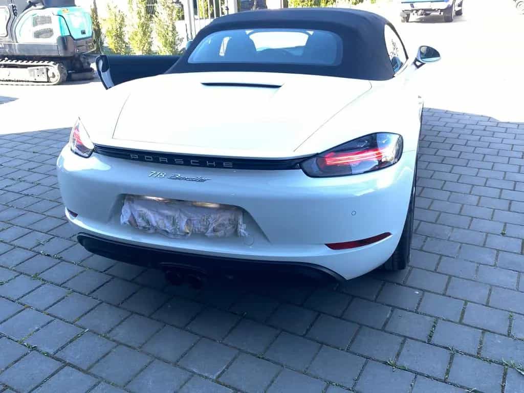 Porsche Boxster 718 03/2023-photo-9