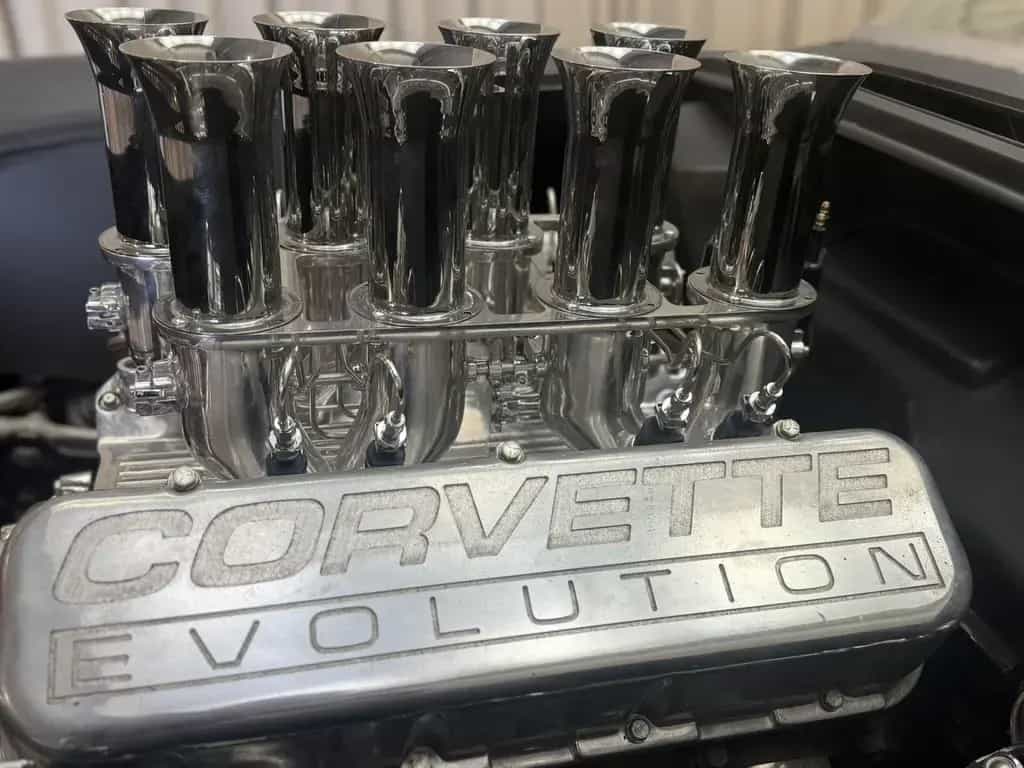 Chevrolet Other Corvette C1 524Ci Monster (7,5L) / 1955 Restomod 07/1955-photo-1