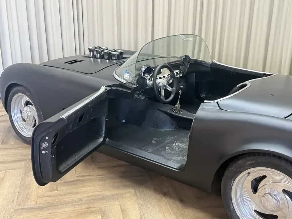 Chevrolet Other Corvette C1 524Ci Monster (7,5L) / 1955 Restomod 07/1955-photo-4