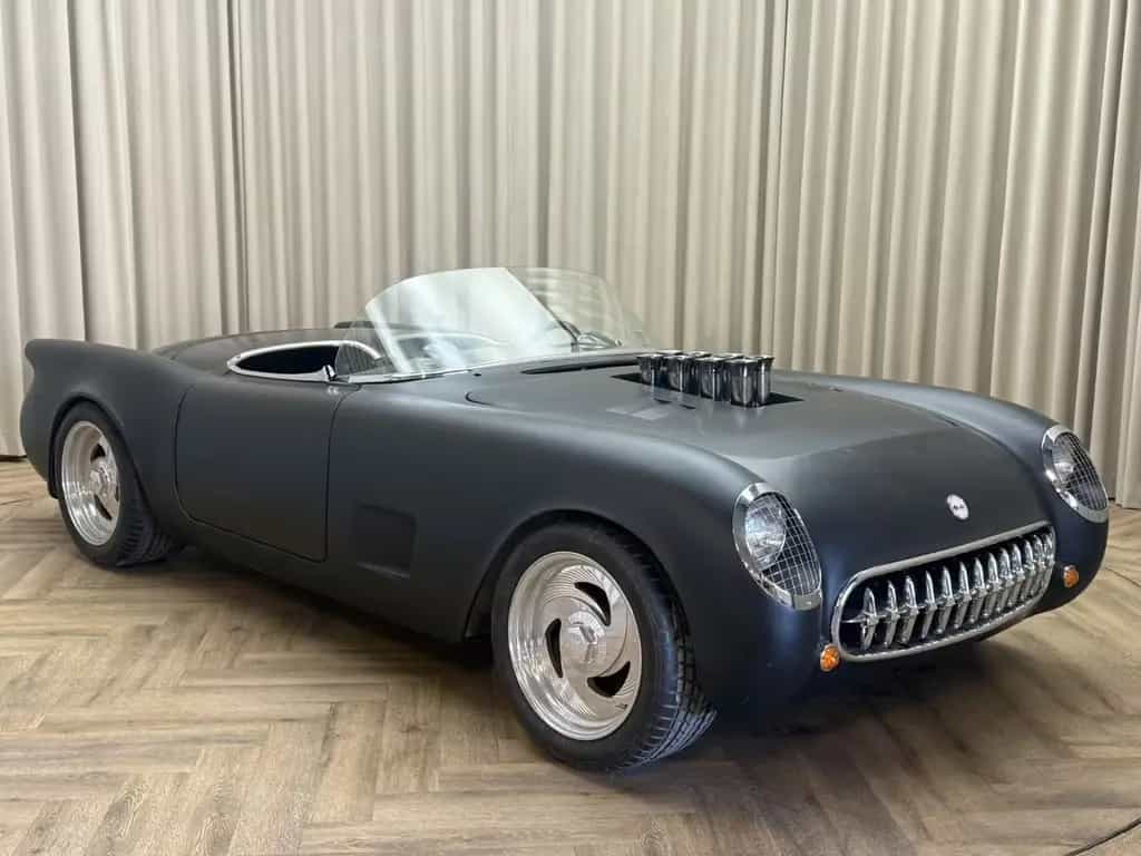 Chevrolet Other Corvette C1 524Ci Monster (7,5L) / 1955 Restomod 07/1955-photo-40