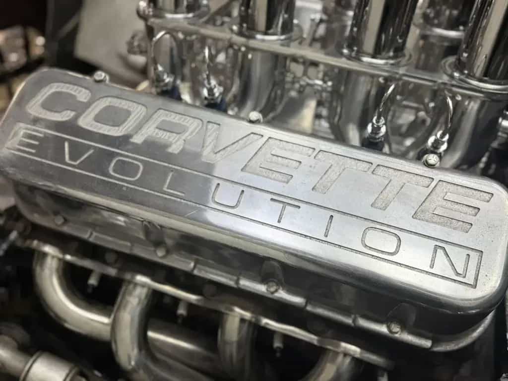 Chevrolet Other Corvette C1 524Ci Monster (7,5L) / 1955 Restomod 07/1955-photo-8
