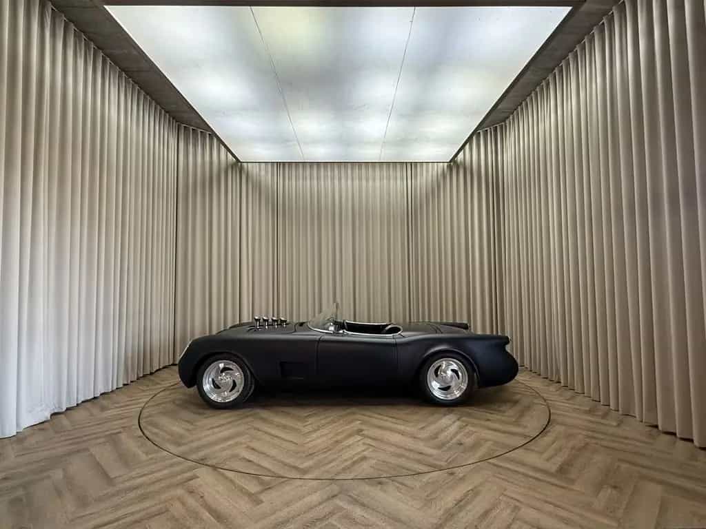 Corvette C1 Chevrolet 524Ci Monster (7,5L) / 1955 Restomo 07/1955-photo-21