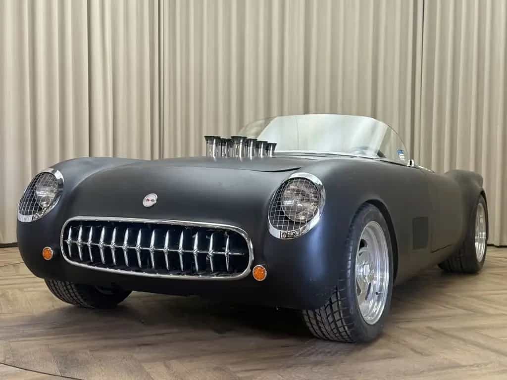Corvette C1 Chevrolet 524Ci Monster (7,5L) / 1955 Restomo 07/1955-photo-22