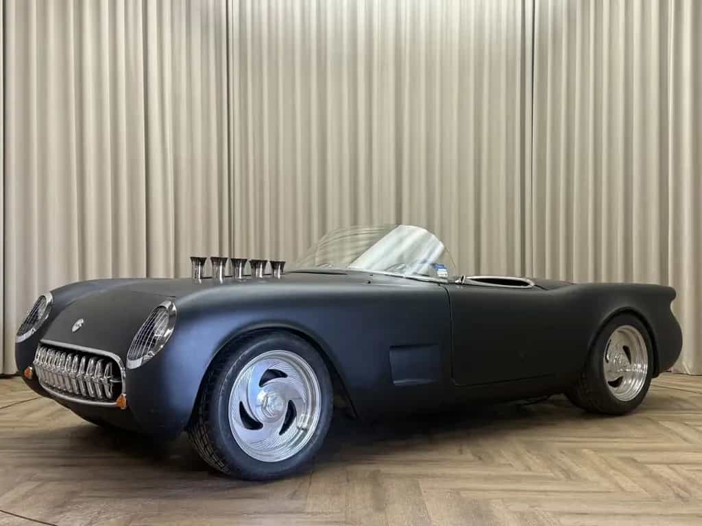 Corvette C1 Chevrolet 524Ci Monster (7,5L) / 1955 Restomo 07/1955-photo-23
