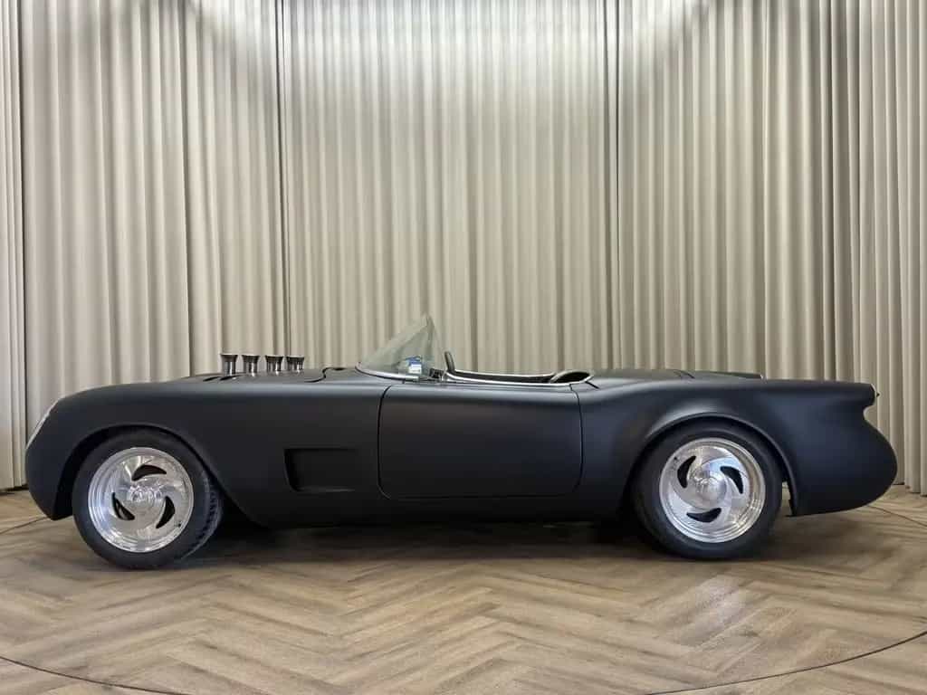 Corvette C1 Chevrolet 524Ci Monster (7,5L) / 1955 Restomo 07/1955-photo-24