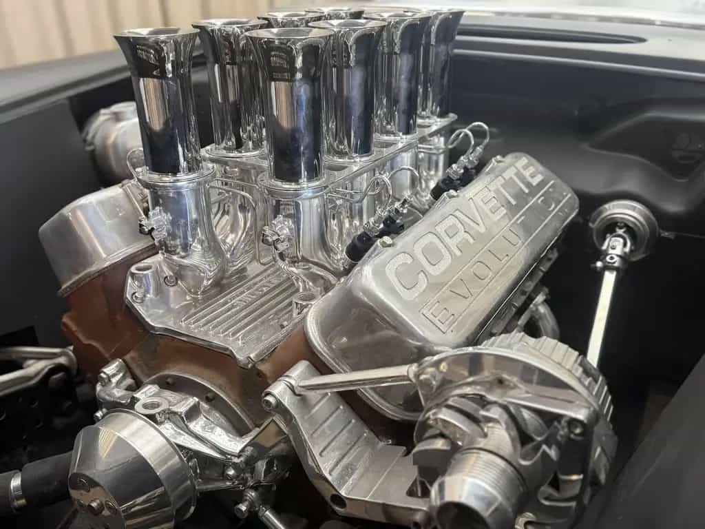 Corvette C1 Chevrolet 524Ci Monster (7,5L) / 1955 Restomo 07/1955-photo-29