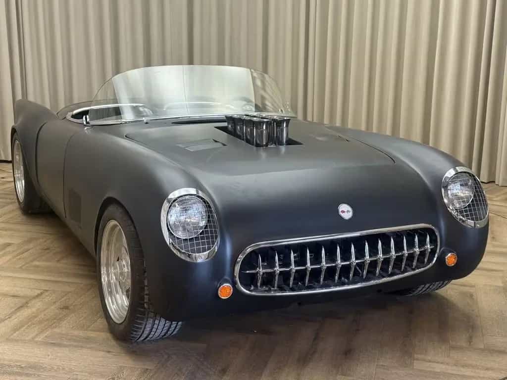 Corvette C1 Chevrolet 524Ci Monster (7,5L) / 1955 Restomo 07/1955-photo-39